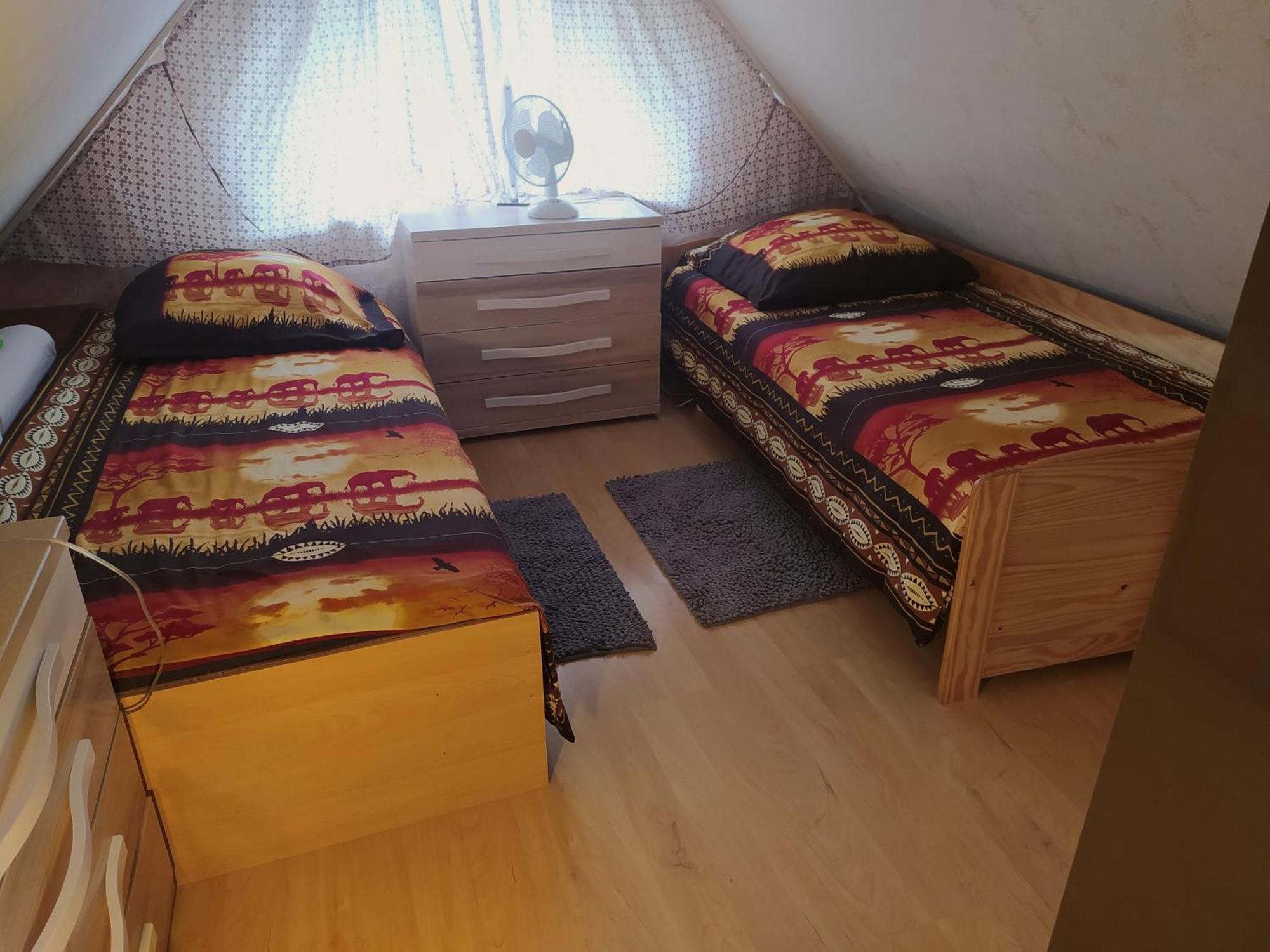 Apartment Auf Zwei Ebenen Leopoldshohe Екстер'єр фото